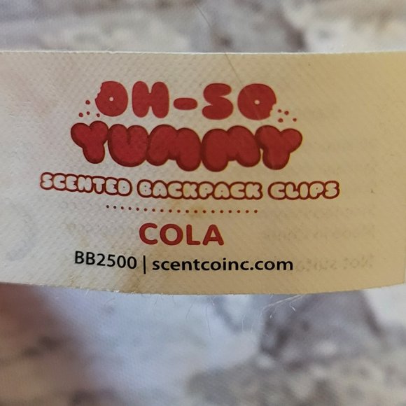 Oh So Yummy Backpack Buddies - 4" Plush Keychain Clip - Picture 3 of 4